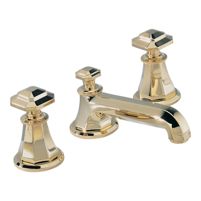 THG Paris Tradition Widespread Lavatory Set with Drain