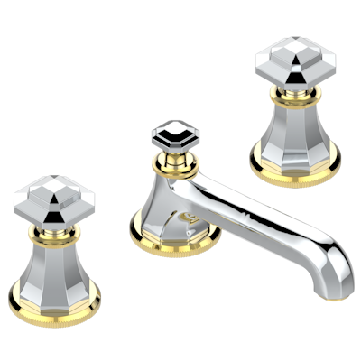 THG Paris Tradition Widespread Lavatory Set with Drain by THG Paris