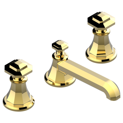 THG Paris Tradition Widespread Lavatory Set with Drain