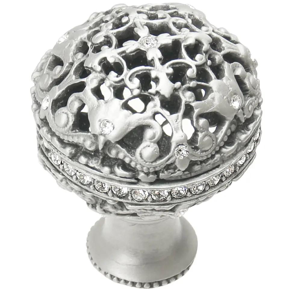 Carpe Diem Juliane Grace Large Full Round Knob - Decorated with Swarovski Crystals by Carpe Diem