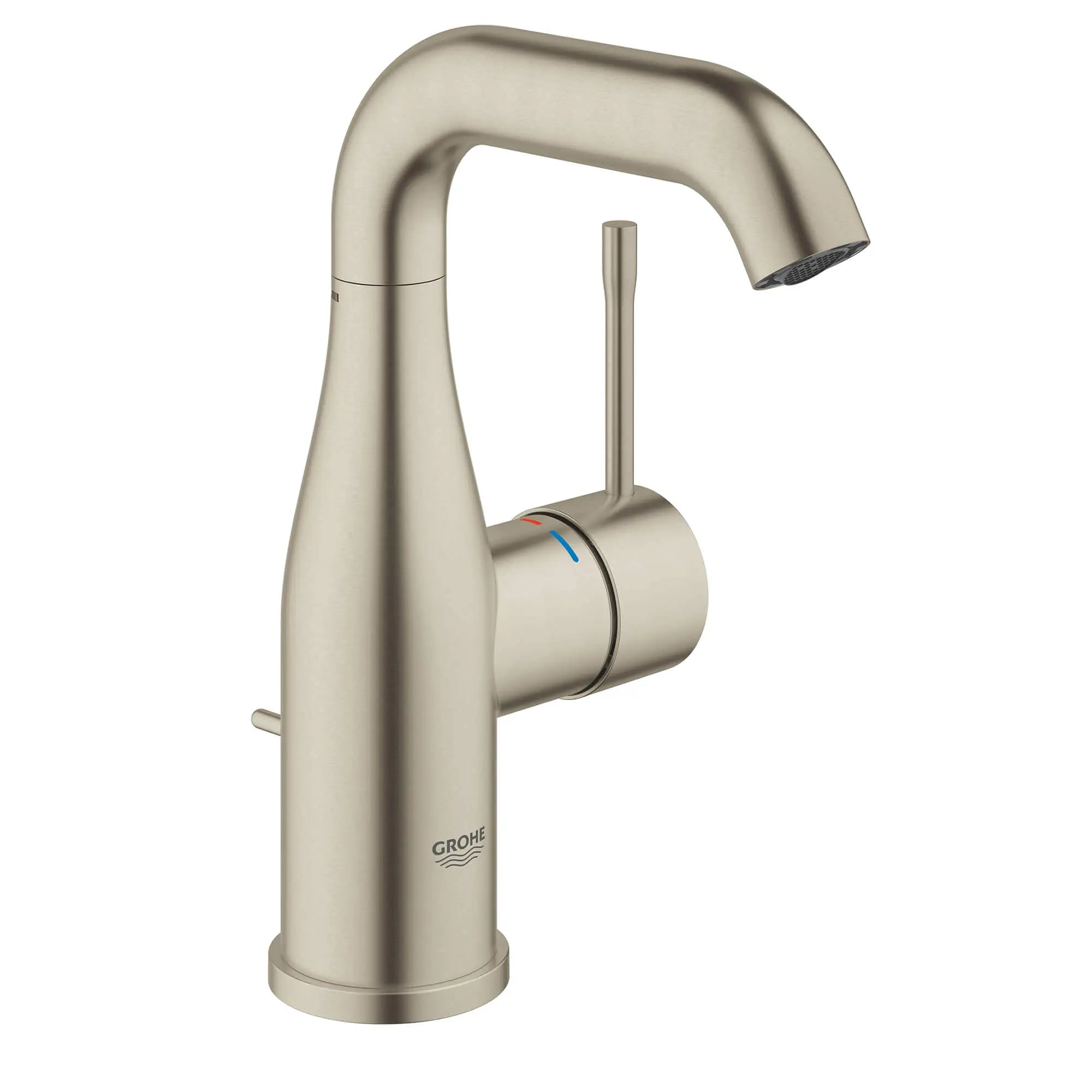 Grohe Essence Single Hole Single-Handle M-Size Bathroom Faucet - 1.2 GPM (4.5 L/min)