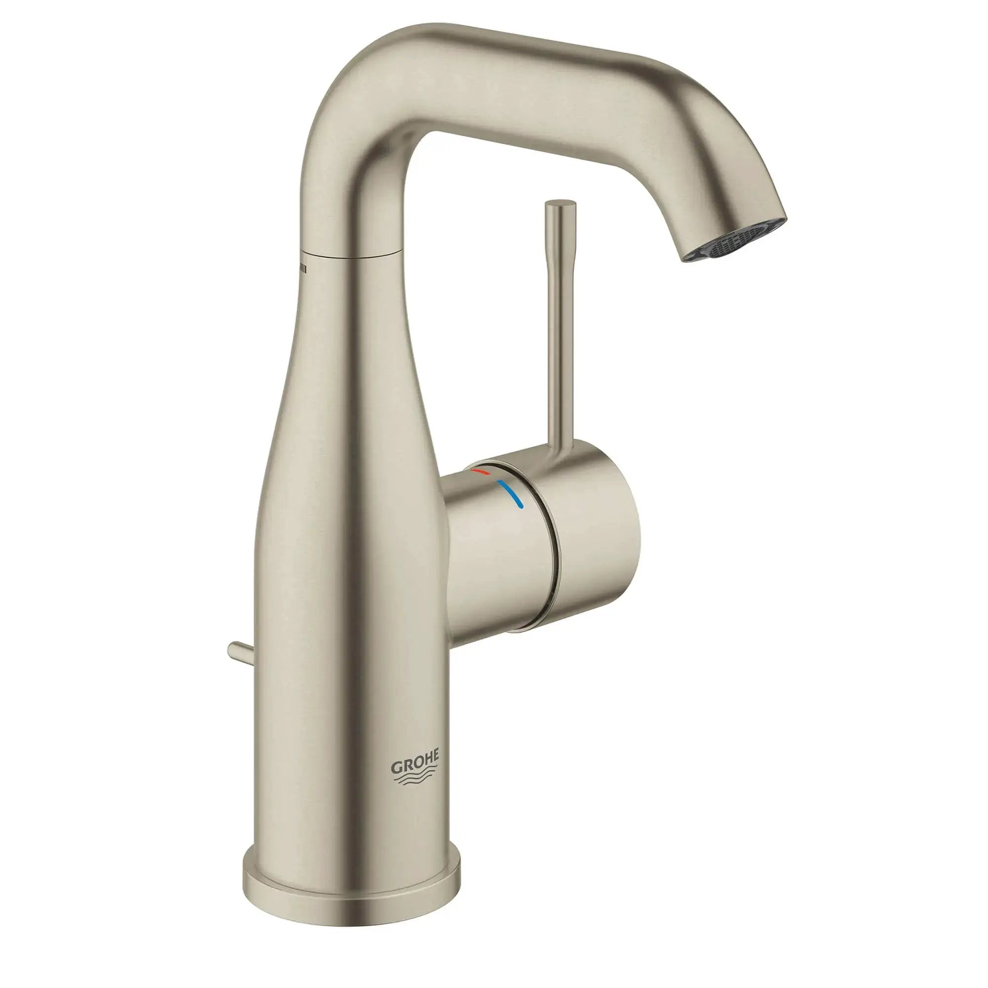 Grohe Essence Single Hole Single-Handle M-Size Bathroom Faucet - 1.2 GPM (4.5 L/min) by Grohe