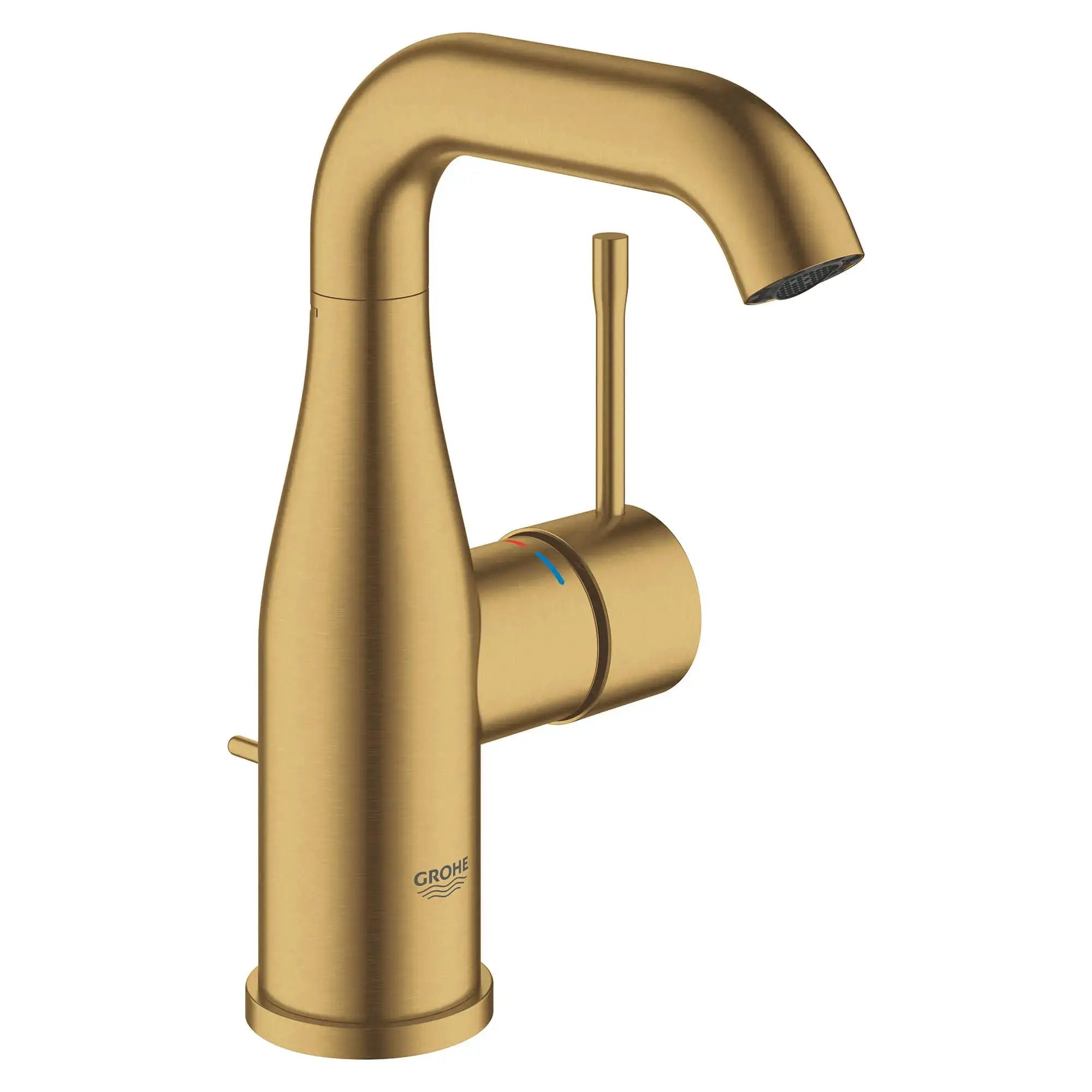 Grohe Essence Single Hole Single-Handle M-Size Bathroom Faucet - 1.2 GPM (4.5 L/min) by Grohe