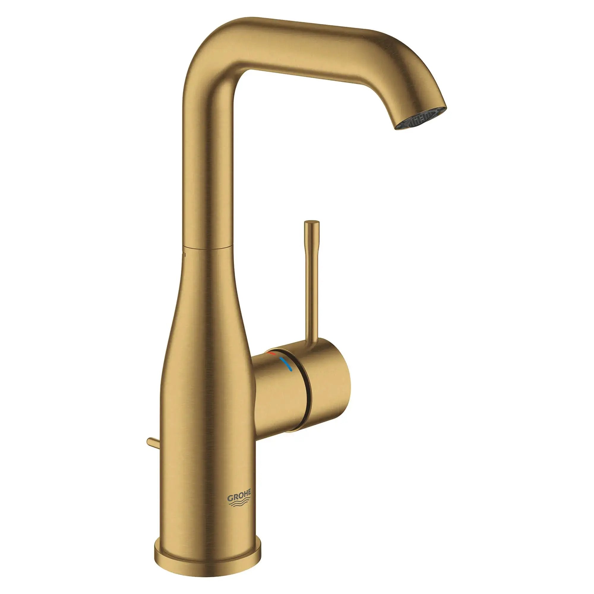 Grohe Essence Single Hole Single-Handle L-Size Bathroom Faucet - 1.2 GPM (4.5 L/min) by Grohe