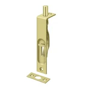 Deltana 4" Flush Bolt