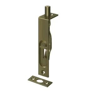 Deltana 4" Flush Bolt by Deltana