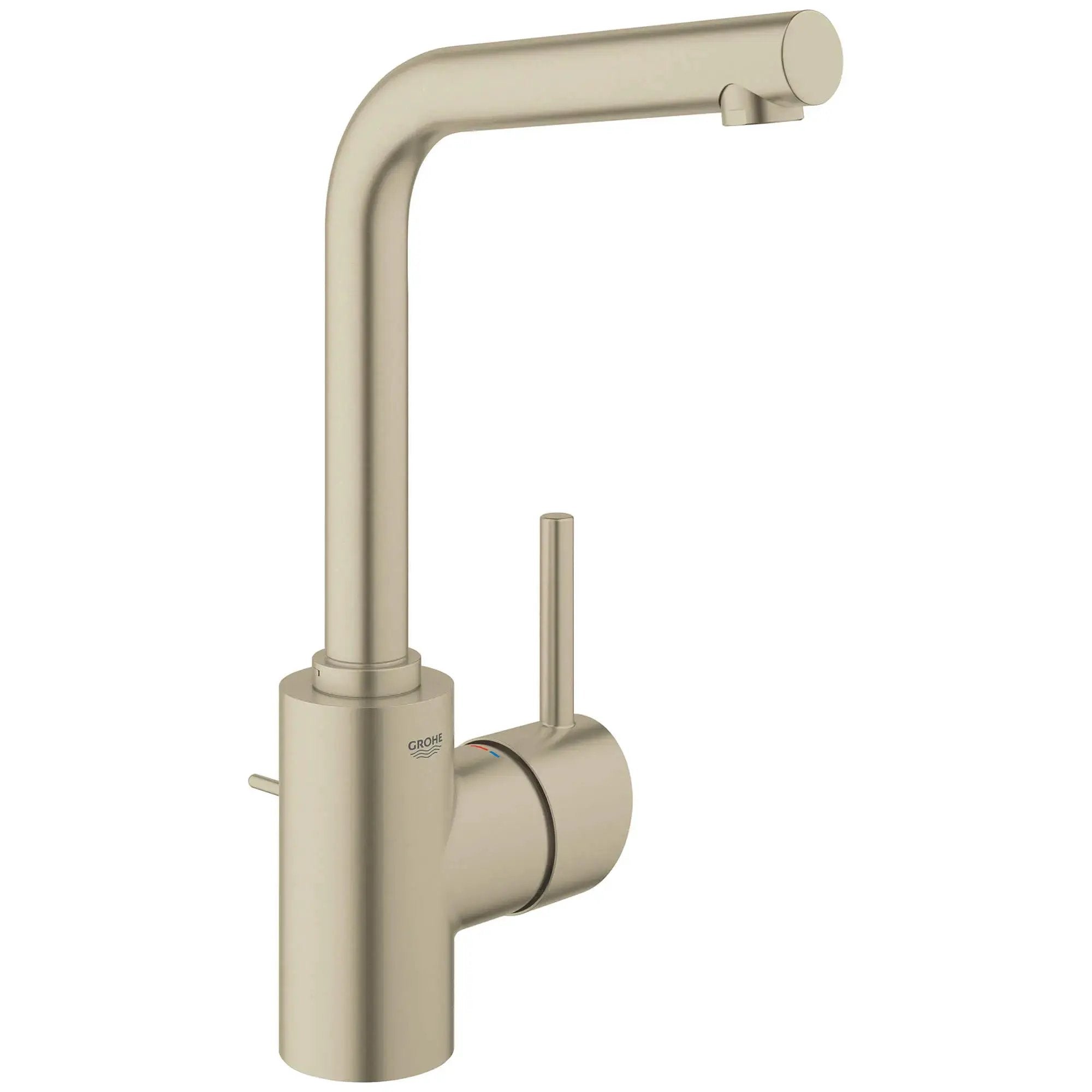 Grohe Concetto Single Hole Single-Handle L-Size Bathroom Faucet - 1.2 GPM (4.5 L/min) by Grohe
