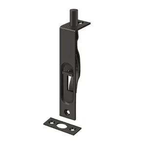 Deltana 4" Flush Bolt
