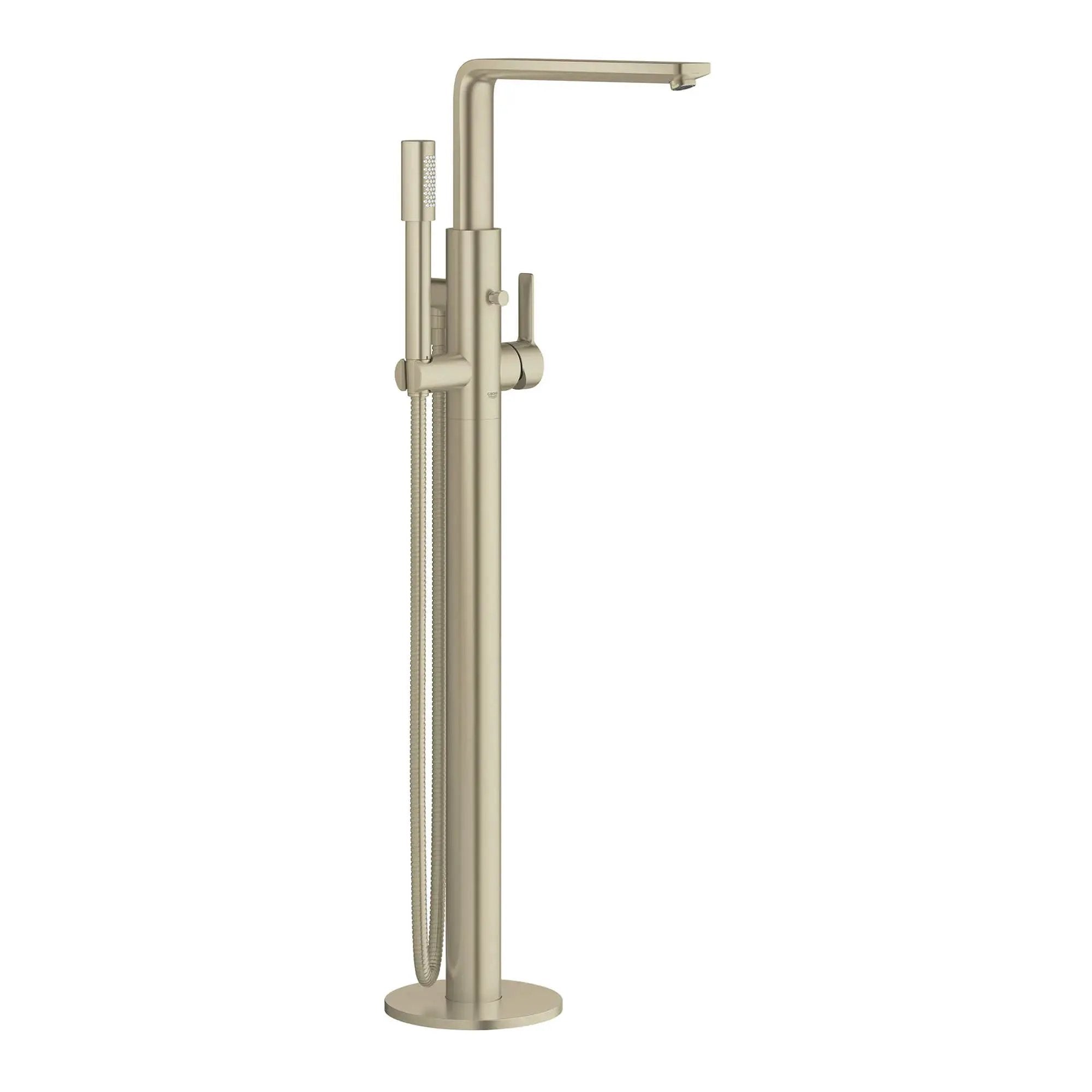 Grohe Lineare Single-Handle Freestanding Tub Faucet with 1.75 GPM (6.6 L/min) Hand Shower by Grohe