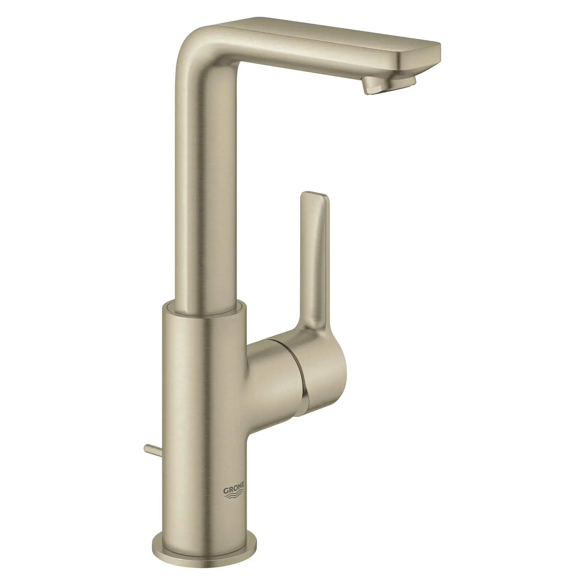 Grohe Lineare Single Hole Single-Handle L-Size Bathroom Faucet - 1.2 GPM (4.5 L/min) by Grohe