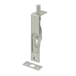 Deltana 4" Flush Bolt