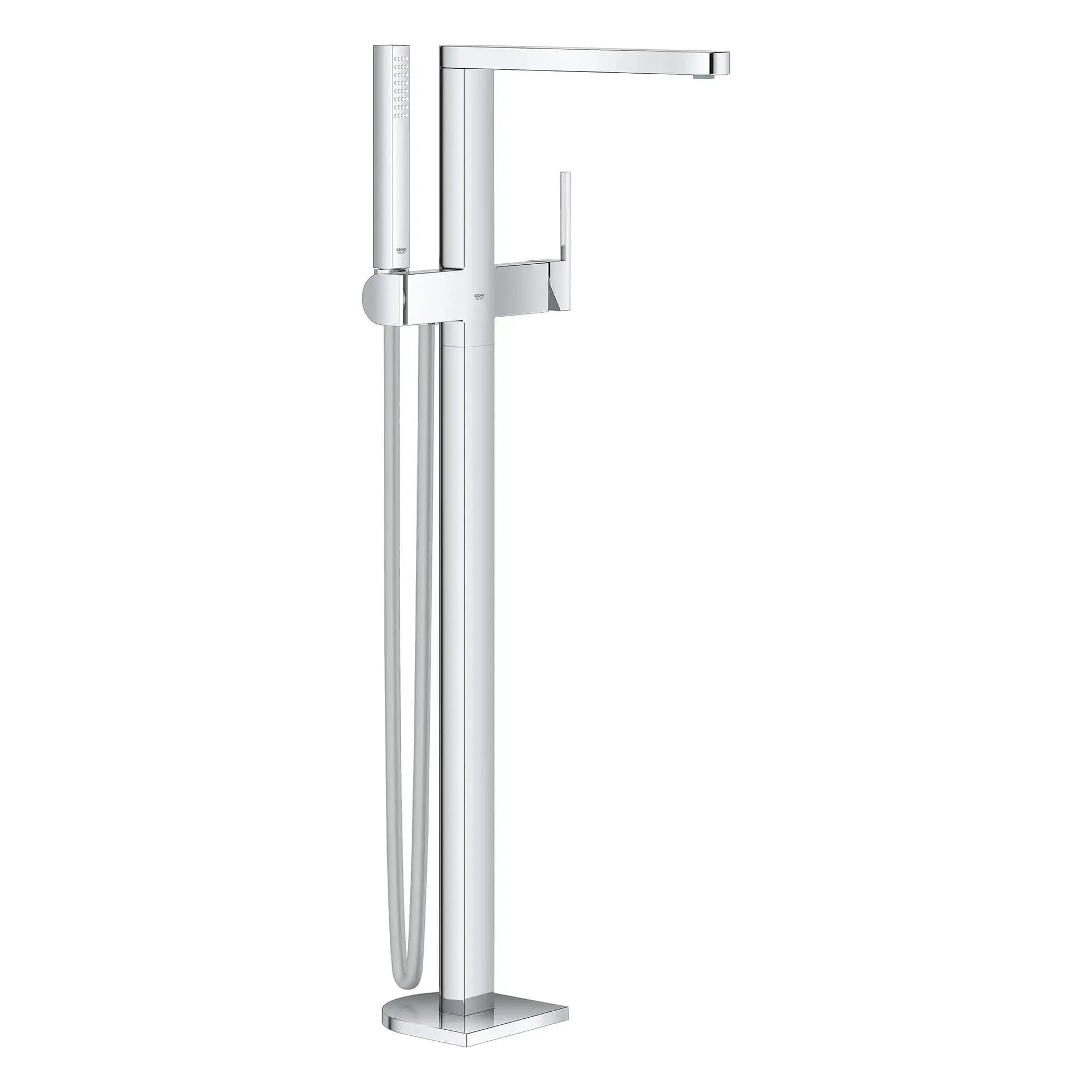 chrome tub faucet