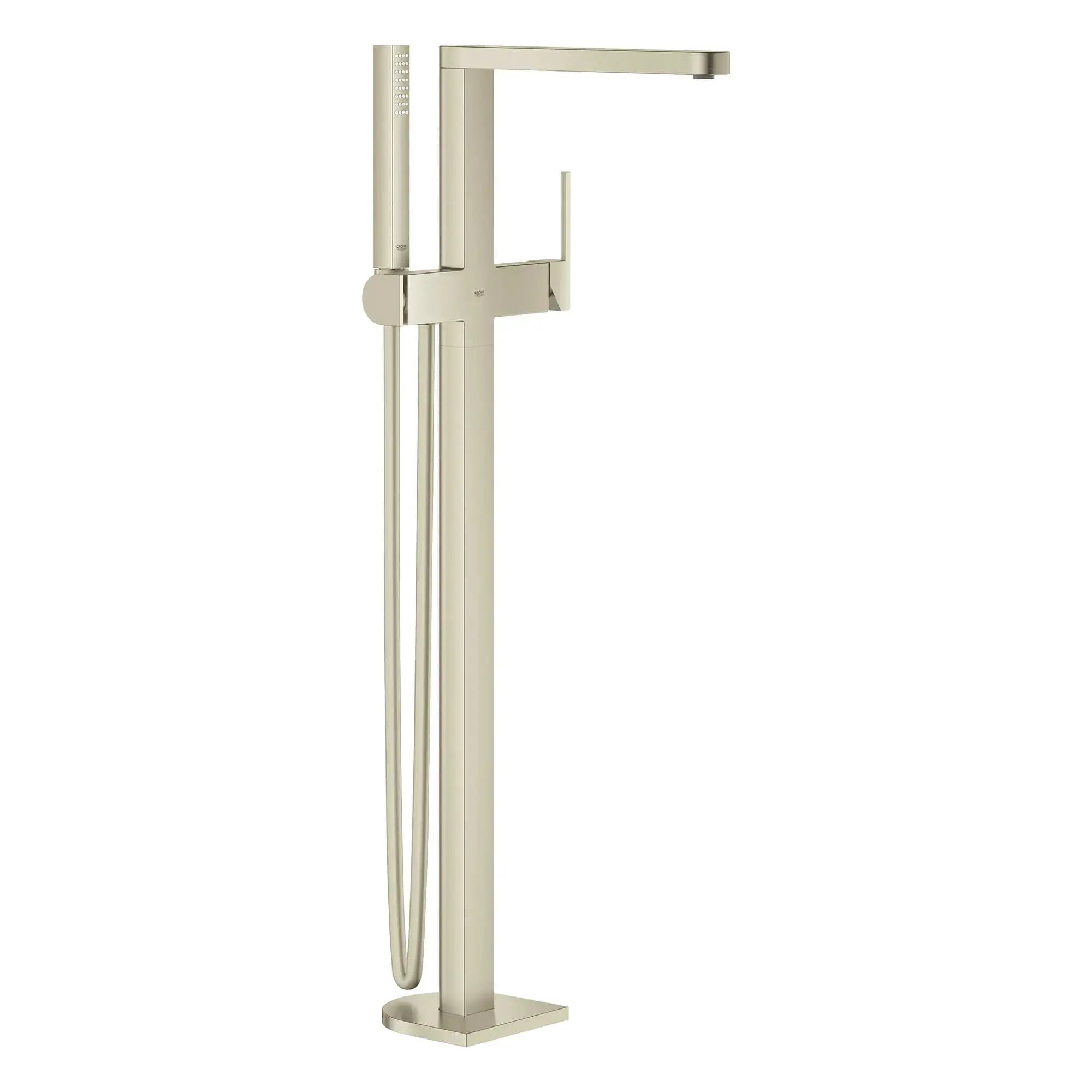 Grohe Plus Single-Handle Freestanding Tub Faucet with 1.75 GPM (6.6 L/min) Hand Shower by Grohe
