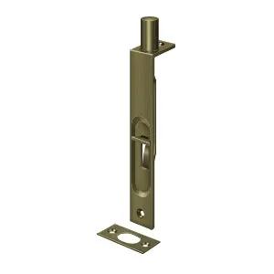 Deltana 6" Square Flush Bolt by Deltana