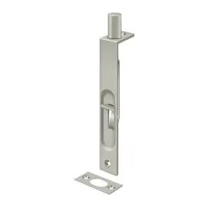 Deltana 6" Square Flush Bolt by Deltana