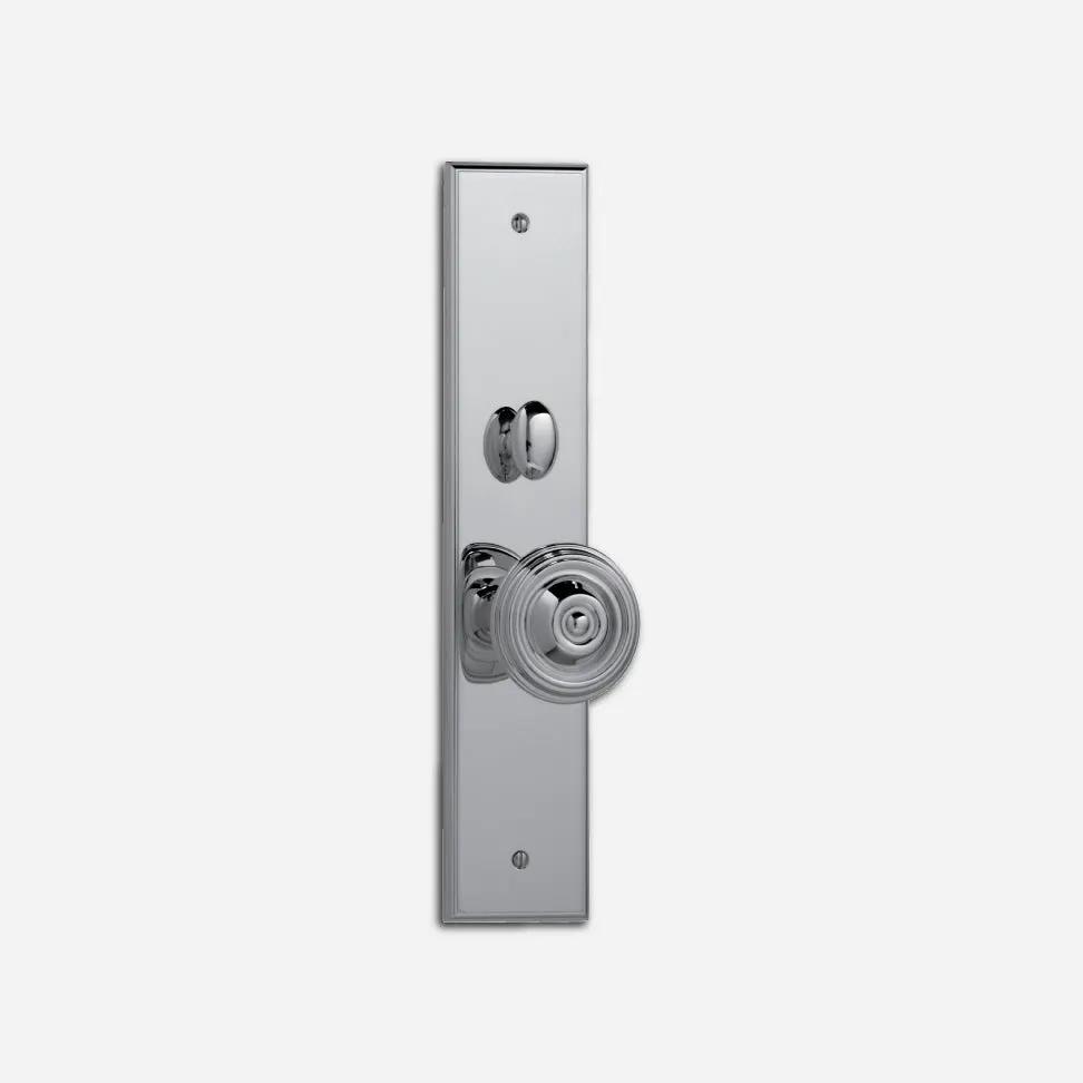 interior knob mortise set