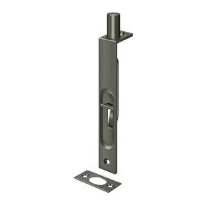Deltana 6" Square Flush Bolt by Deltana