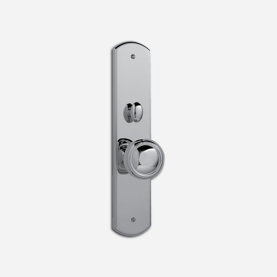 interior knob mortise set