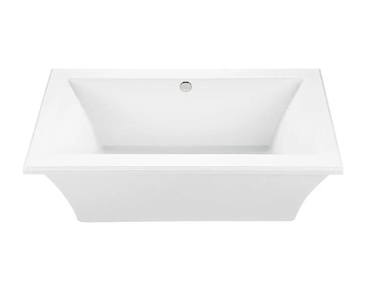 white bathtub