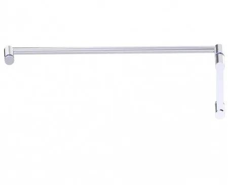 polished chrome door handle