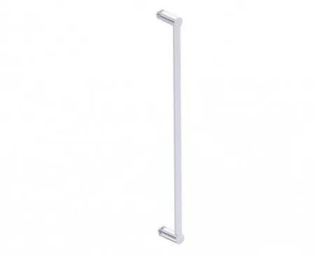 polished chrome door handle