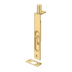 Deltana 6" Square Flush Bolt by Deltana
