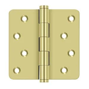 Deltana 4" x 4" x 1/4" Radius Hinges / Zig-Zag by Deltana