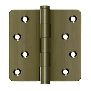 Deltana 4" x 4" x 1/4" Radius Hinges / Zig-Zag by Deltana