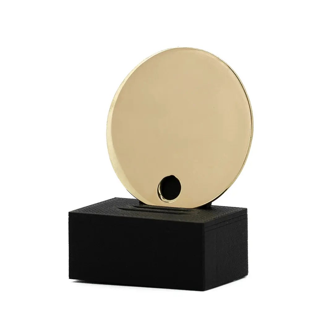 Phylrich 1 1/2" Finish Sample Chip by Phylrich