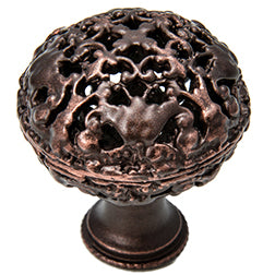 Carpe Diem Juliane Grace Large Full Round Knob by Carpe Diem