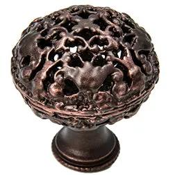 Carpe Diem Juliane Grace Large Round Knob by Carpe Diem