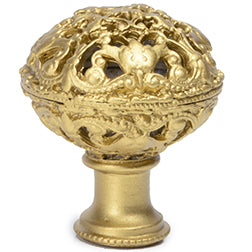 Carpe Diem Juliane Grace Large Full Round Knob by Carpe Diem