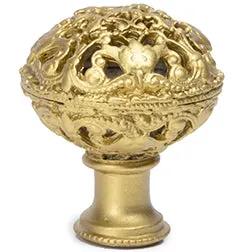 Carpe Diem Juliane Grace Large Round Knob by Carpe Diem