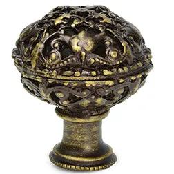 Carpe Diem Juliane Grace Large Round Knob by Carpe Diem