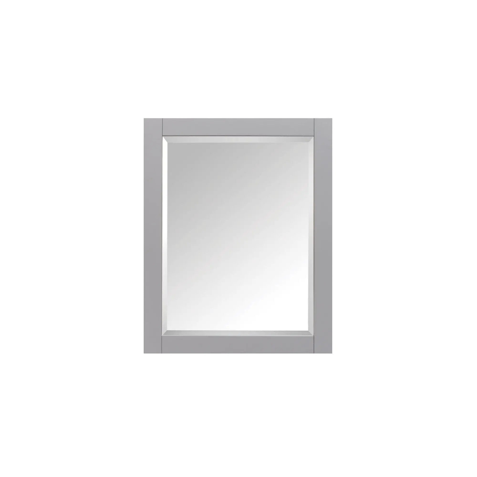 chilled gray mirror cabinet