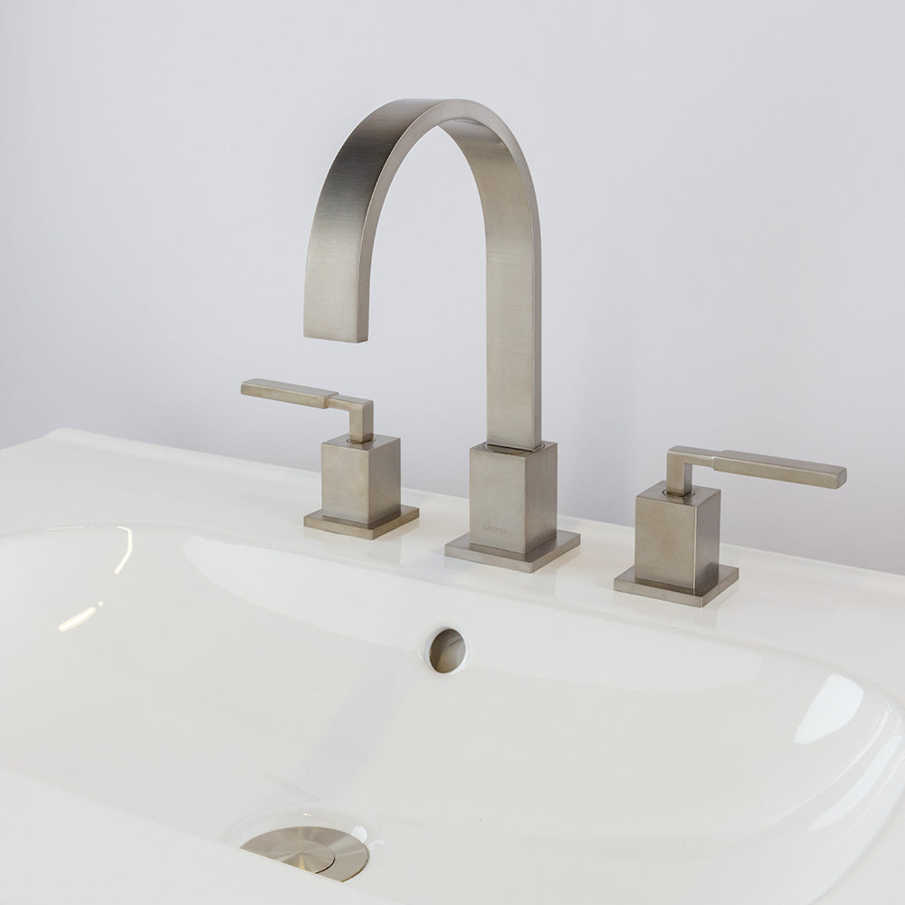 brushed nickel faucet
