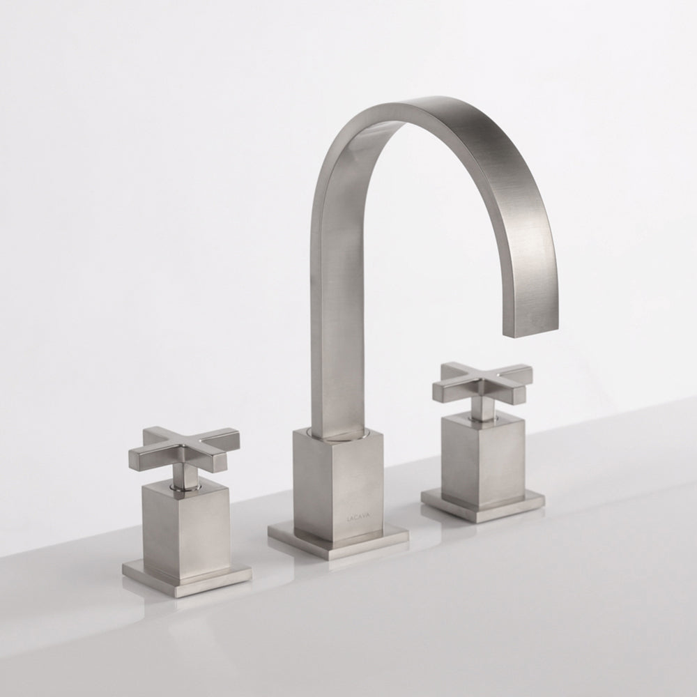 brushed nickel faucet