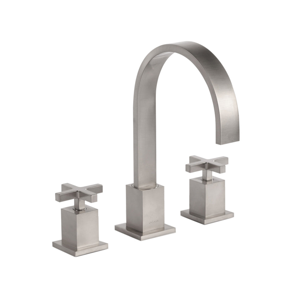 brushed nickel faucet