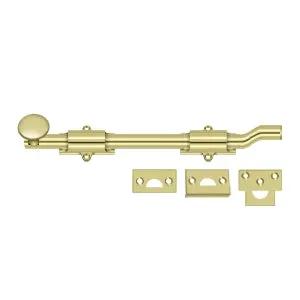 Deltana 10" Surface Bolt with Off-set by Deltana
