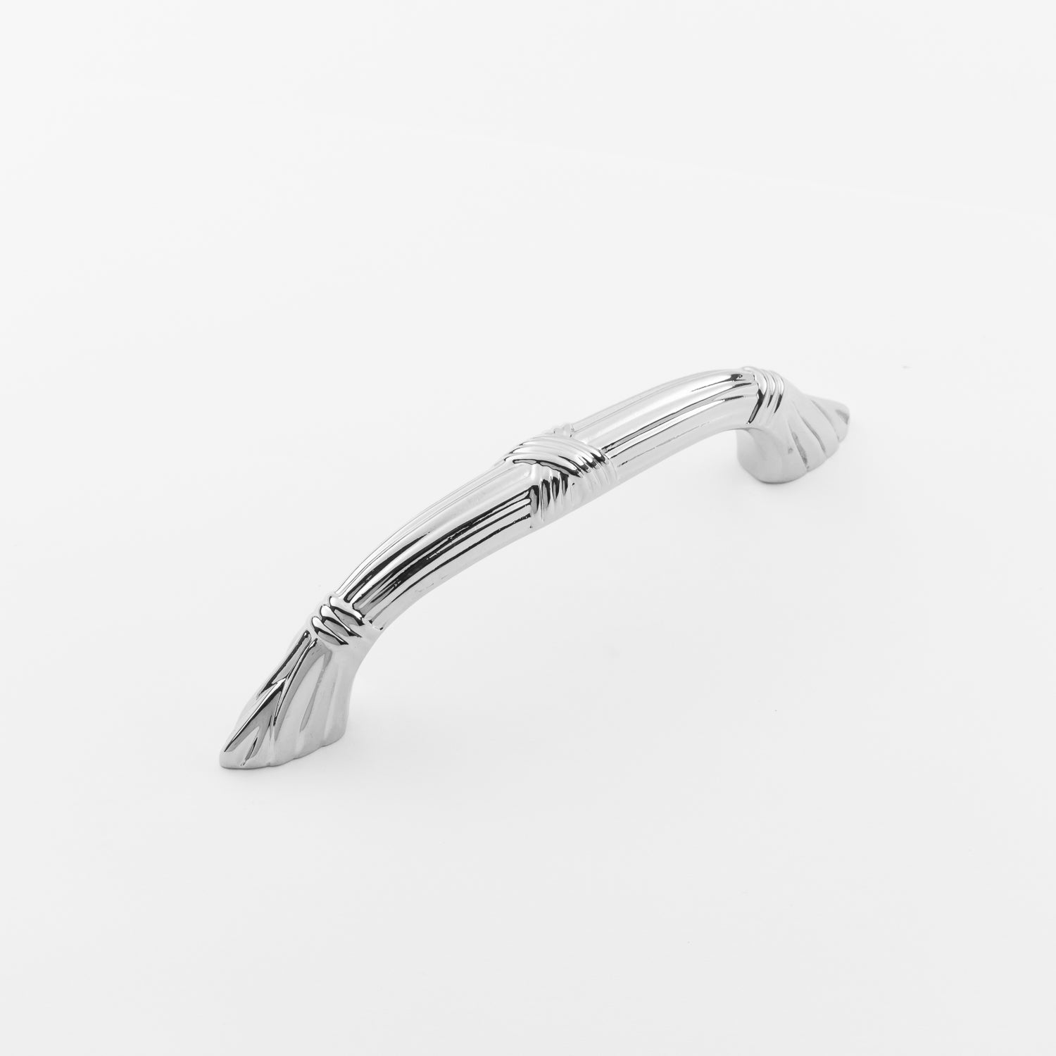 polished chrome pull