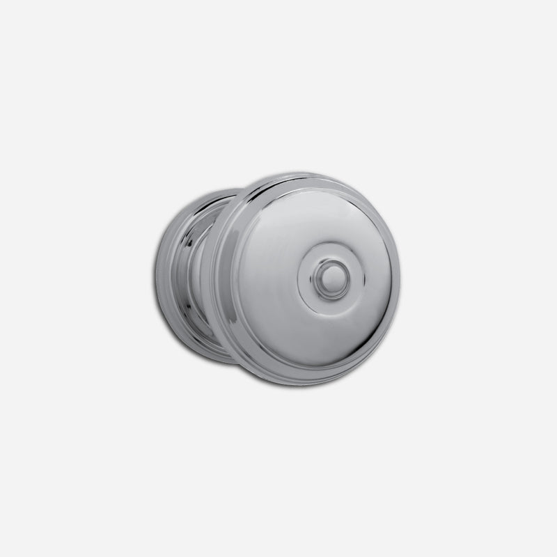 interior knob mortise set