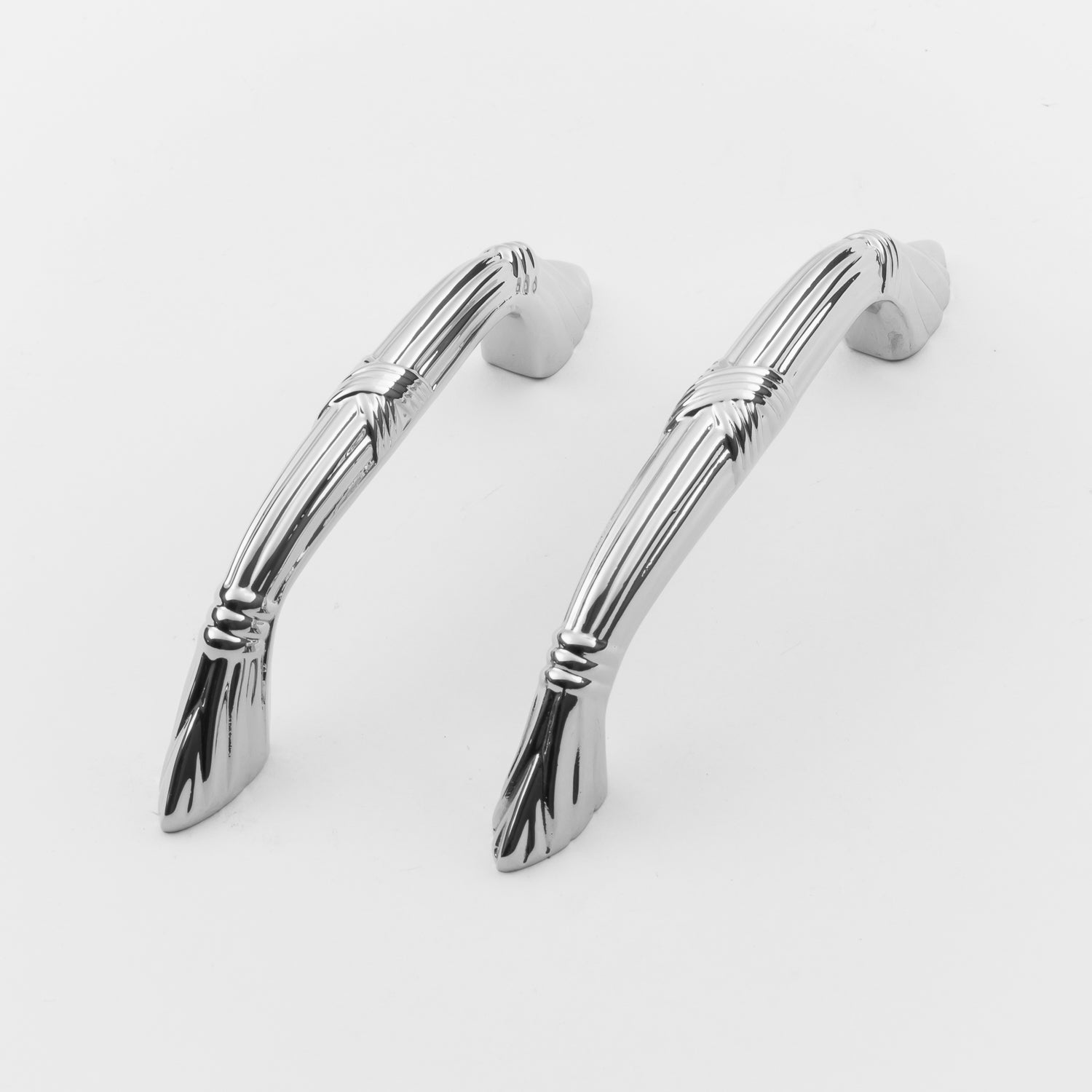 polished chrome pull