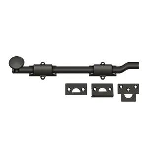 Deltana 10" Surface Bolt with Off-set by Deltana