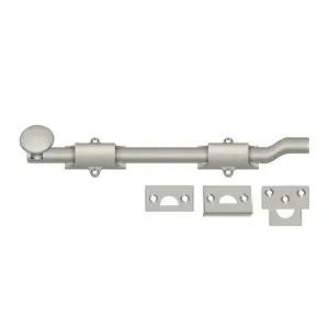 Deltana 10" Surface Bolt with Off-set by Deltana