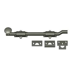Deltana 10" Surface Bolt with Off-set by Deltana