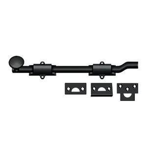 Deltana 10" Surface Bolt with Off-set by Deltana