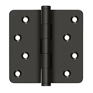 Deltana 4" x 4" x 1/4" Radius Hinges / Zig-Zag by Deltana