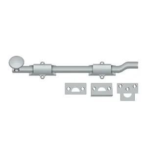 Deltana 10" Surface Bolt with Off-set by Deltana