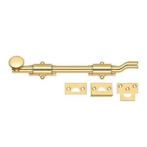 Deltana 10" Surface Bolt with Off-set by Deltana