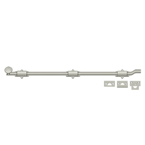 Deltana 26" Surface Bolt with Off-set
